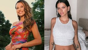 Pampita pasó a ser la cara de una marca para la que trabajaba Suárez. Pampita pasó a ser la cara de una marca para la que trabajaba Suárez.