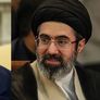 Donald Trump y Mojtaba Khamenei. Donald Trump y Mojtaba Khamenei.