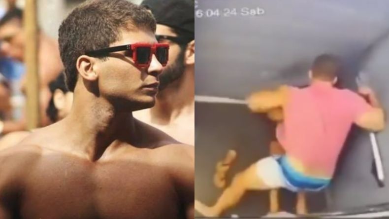 El deportista fue arrestado tras agredir a su novia con 61 puñetazos dentro de un ascensor.