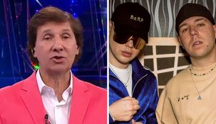 El Bambino Pons recreó la Session de Bizarrap con Quevedo.