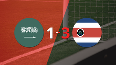 costa rica derroto 3-1 a arabia saudita en un amistoso costa rica derroto 3-1 a arabia saudita en un amistoso