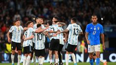 La Selección se consagró en la Finalíssima con Italia. La Selección se consagró en la Finalíssima con Italia.