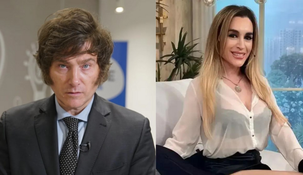 Javier Milei y Fátima Florez blanquearon su relación.