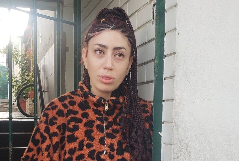 La mujer reveló los detalles del dramático momento vivido.