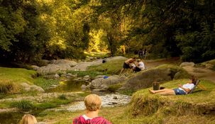 Uno de los paisajes más pintorescos de Villa General Belgrano. Uno de los paisajes más pintorescos de Villa General Belgrano.
