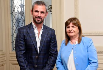 Martín Menem y Patricia Bullrich.&nbsp;
