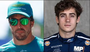 Alonso se refirió a la presentación de Colapinto.