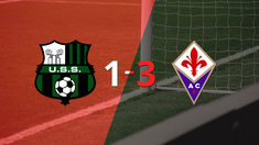 victoria sin complicaciones de fiorentina en su visita a sassuolo