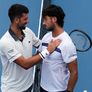 Thiago Tirante descolgó el póster y superó a la leyenda serbia en Cincinnati.