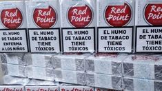 La auditoría fue efectuada sobre la marca de cigarrillos Red Point.