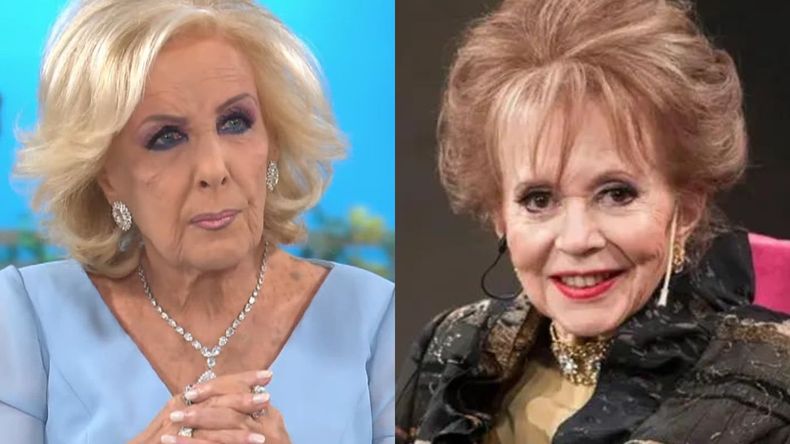 El emotivo recuerdo de Mirtha Legrand sobre Pinky: Fue una reina en la televisión