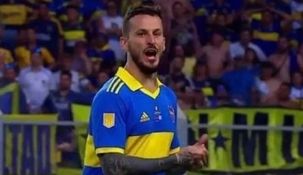 El Pipa hizo gestos contra la organización. El Pipa hizo gestos contra la organización.