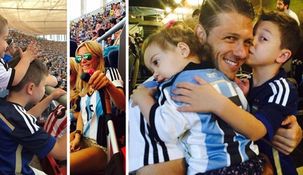 El álbum mundialista de Evangelina Anderson: el festejo por la victoria argentina y el reencuentro familiar El álbum mundialista de Evangelina Anderson: el festejo por la victoria argentina y el reencuentro familiar