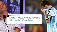 La guerra feroz entre Tartu y Messi: la familia del jugador odia al periodista La guerra feroz entre Tartu y Messi: la familia del jugador odia al periodista