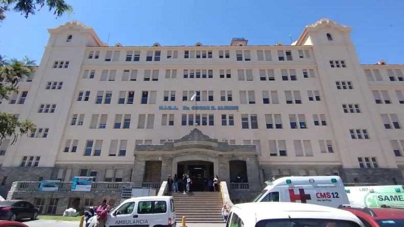 El menor quedó internado en el Hospital Interzonal General de Agudos.