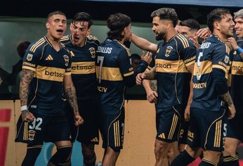 Una figura de Europa busca a un futbolista de Boca.