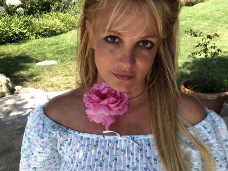 Britney best sale spears rosa