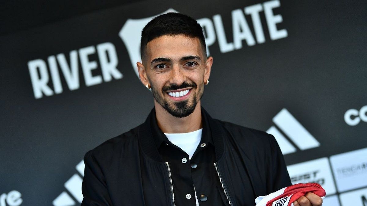 Manu Lanzini adelantó que renovará el contrato con River: Contento de ...