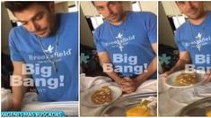 Difunden videos de Matías Alé en pleno brote místico: extraña reacción de María del Mar en ese momento Difunden videos de Matías Alé en pleno brote místico: extraña reacción de María del Mar en ese momento