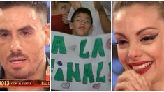 El llanto de los semifinalistas por un video de los protagonistas del sueño El llanto de los semifinalistas por un video de los protagonistas del sueño