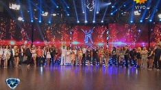 Primera parte del duelo de los ocho sentenciados: Lanzoni, Xipolitakis, Reinhold, Alé y Peter Primera parte del duelo de los ocho sentenciados: Lanzoni, Xipolitakis, Reinhold, Alé y Peter