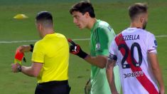 Beltrán fue expulsado a 5 minutos de finalizar el encuentro. Beltrán fue expulsado a 5 minutos de finalizar el encuentro.