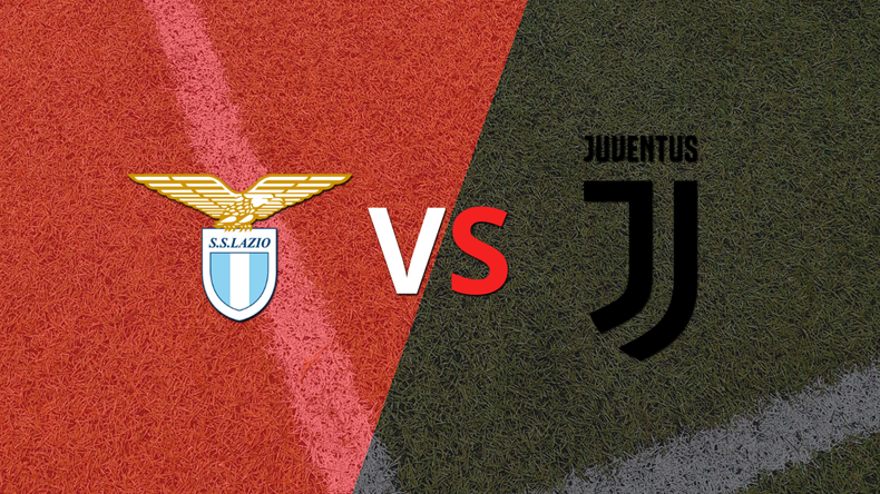 Lazio logra 3 puntos al vencer de local a Juventus 2-1