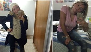 Los días de Rocío Oliva en Buenos Aires, lejos de Diego Maradona Los días de Rocío Oliva en Buenos Aires, lejos de Diego Maradona