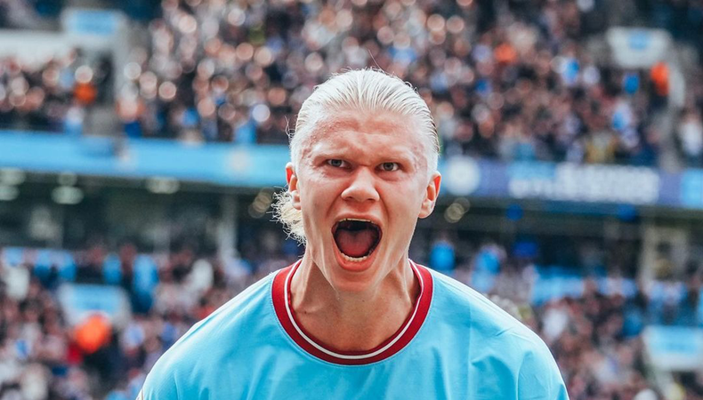 Piden que Erling Haaland no juegue más la Premier League.