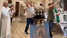 El obispo Carrara pidió sinceras disculpas.