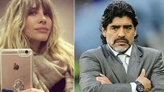 Guillermina Valdes le respondió a Maradona, que había cuestionado su relación con Tinelli Guillermina Valdes le respondió a Maradona, que había cuestionado su relación con Tinelli