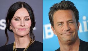 Courteney Cox apareció por primera vez tras la muerte de Matthew Perry. Courteney Cox apareció por primera vez tras la muerte de Matthew Perry.