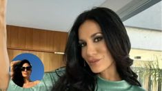 silvina Escudero combinó el amarillo con el rosa y marcó tendencia desde Brasil. silvina Escudero combinó el amarillo con el rosa y marcó tendencia desde Brasil.