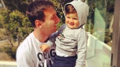 El tierno mensaje y festejo de Lionel Messi por el Día del Padre junto a su hijo Thiago El tierno mensaje y festejo de Lionel Messi por el Día del Padre junto a su hijo Thiago