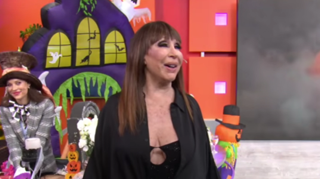 Moria Casán no pudo contener la emoción al recordar a su padre, Juan Casanova, a quien le dedicó unas sentidas palabras.