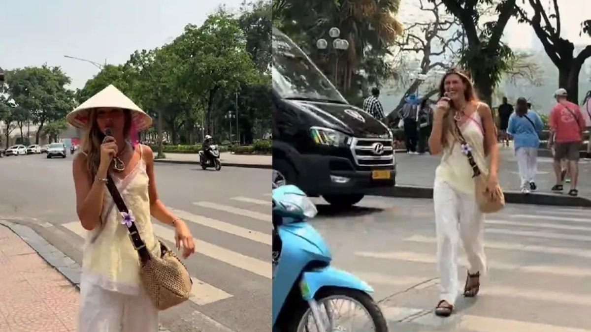 Una joven argentina mostró cómo se cruza la calle en Vietnam y se volvió viral: ¿qué pasó?