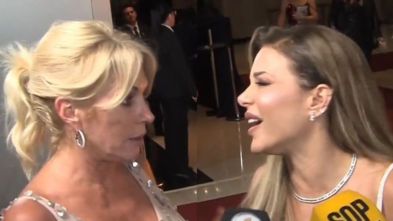 Yanina Latorre quedó en evidencia tras el cruce de Evangelina Anderson. Yanina Latorre quedó en evidencia tras el cruce de Evangelina Anderson.