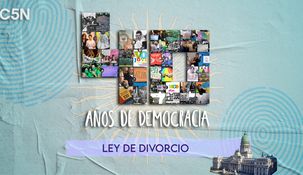 La Ley de Divorcio posibilitó la disolución del matrimonio.