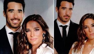 Nacho Viale y Juana Nacho Viale y Juana