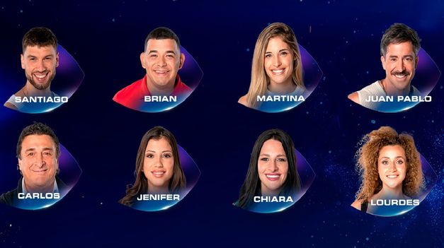 La nueva placa semanal dejó ocho participantes a la espera de la salvación.