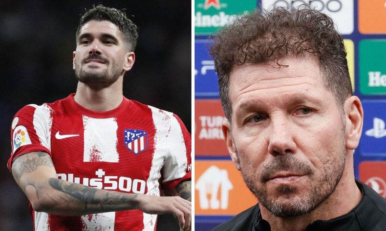Los argentinos del equipo español habrían roto su vínculo.