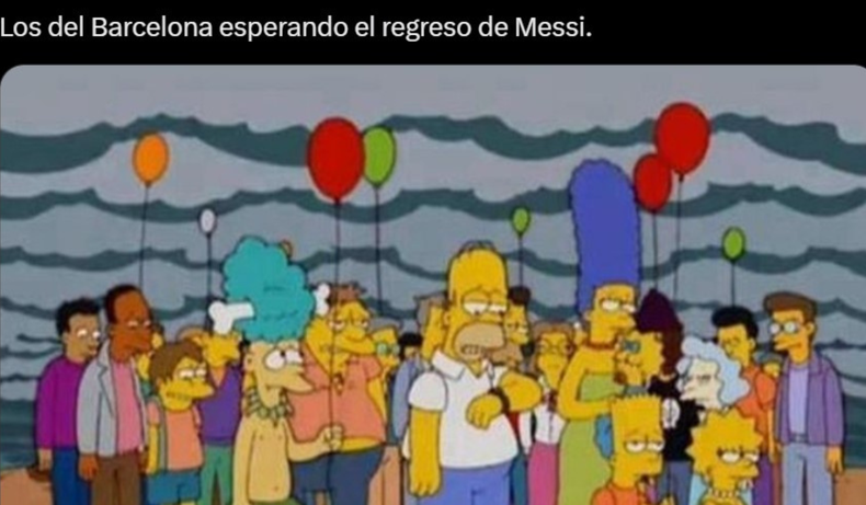 Los memes sobre Messi tras su llegada a Inter de Miami.&nbsp;