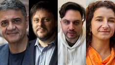 Jorge Macri, Leandro Santoro, Ramiro Marra y Vanina Biasi.