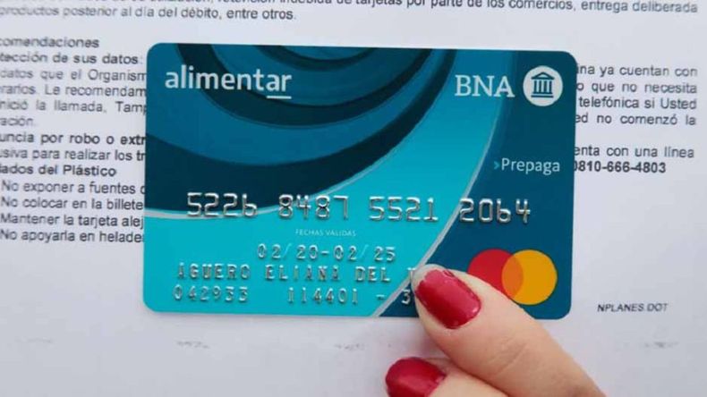 Es importante destacar que el dinero correspondiente al Programa Alimentar se deposita directamente en la cuenta de la persona que recibe la Asignación Universal por Hijo (AUH)