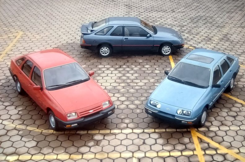 Ford Sierra cumple 40 años en Argentina.