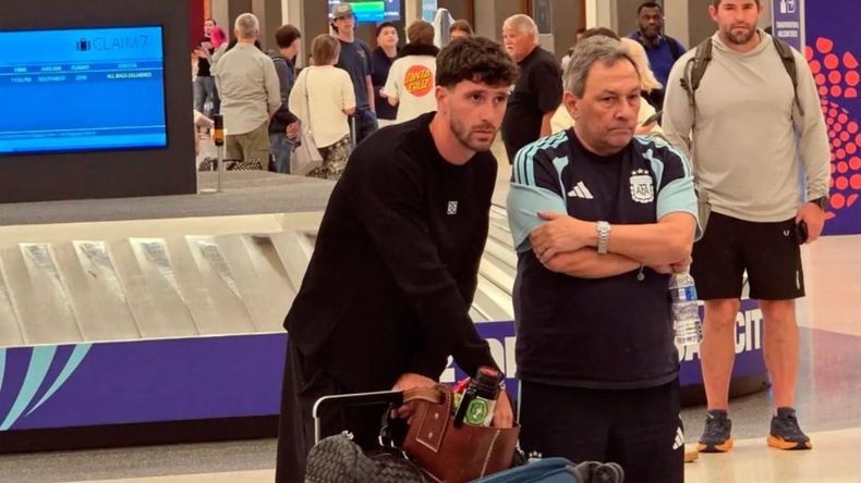 El dolor de Leo Balerdi: habló por primera vez tras quedar afuera del Mundial 2026