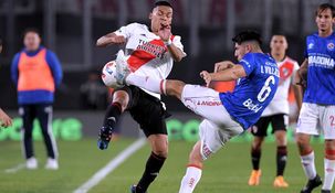 Video: la jugada preparada que hizo Argentinos para empatarle a River