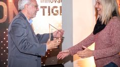 El intendente de Tigre, Julio Zamora, encabezó la entrega de los premios.