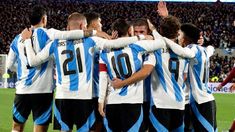 Mastantuono usó la 10 de Argentina ante la ausencia de Messi. Mastantuono usó la 10 de Argentina ante la ausencia de Messi.