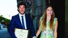 Pico Mónaco sorprendió a Pampita en el Día de la Mujer Pico Mónaco sorprendió a Pampita en el Día de la Mujer